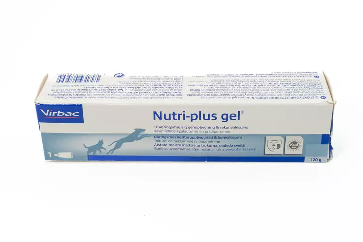 Nutri-plus Gel, 120 g - Koiran vitamiinit ja lisäravinteet - 3597133075694 - 1