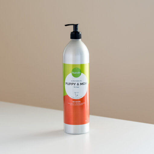Nutrolin Puppy&Mom - Koiran ravintoöljyt - 6430032290324 - 1