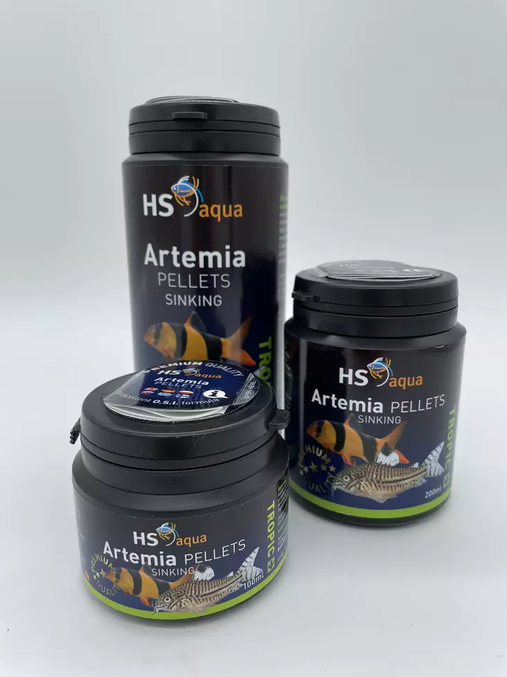 HS Aqua Artemia Shrimp Pellets - Muut kalojen ruoat - 8713179302104 - 1