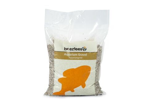PP Akvaariohiekka harmaa 1-2mm 8kg - Akvaariohiekat - 8712695074144 - 1