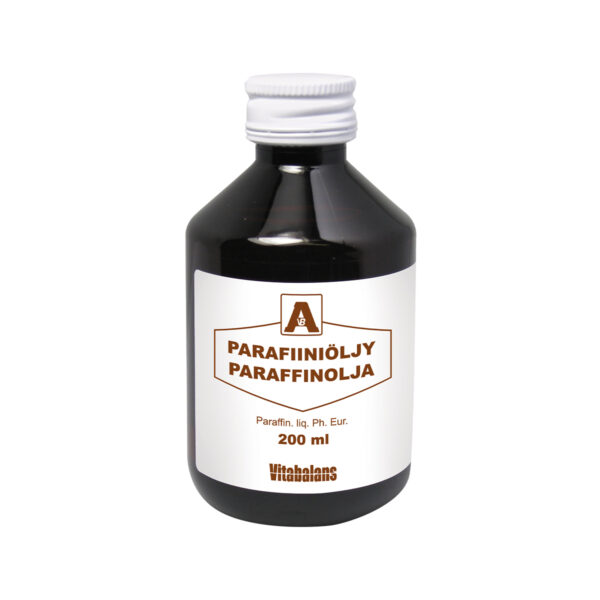 Parafiiniöljy 200ml - Koiran ravintoöljyt - 6410530061084 - 2