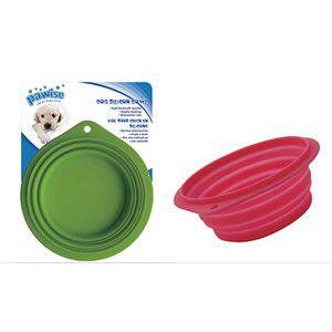 Pawise silikoninen koiran vesikuppi 2l - Koiran muoviset ruokakupit - 8886467510304 - 1