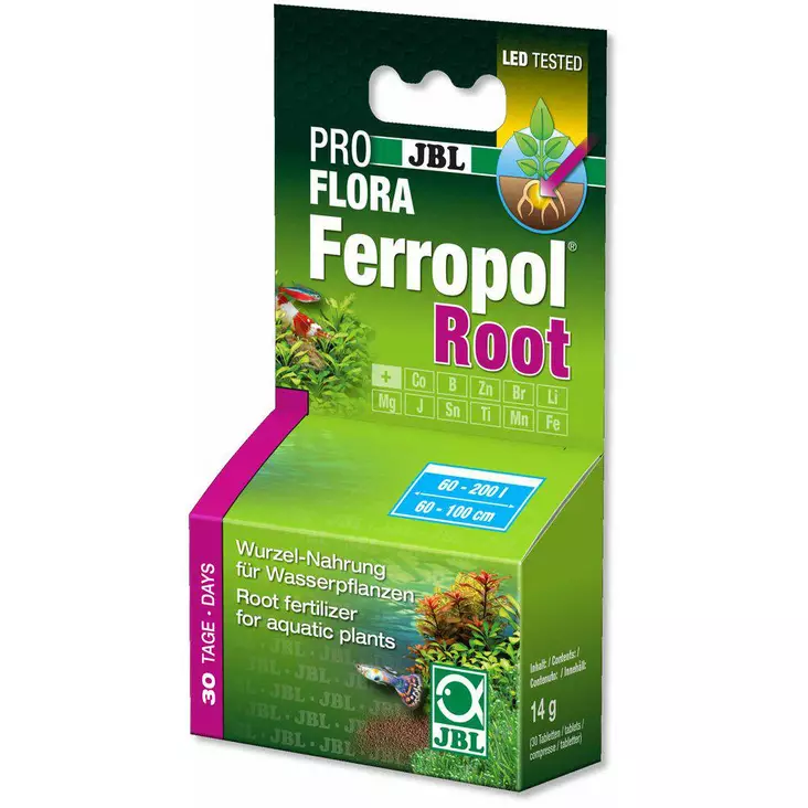 ProFlora Ferropol Root 30tbl - Pohjalannoitteet - 4014162201164 - 1