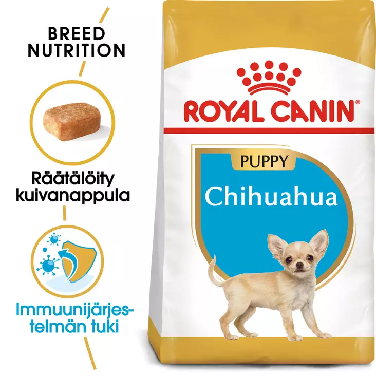 RC Breed Chihuahua Puppy - Royal Canin kuivaruoat - 3182550722544 - 2