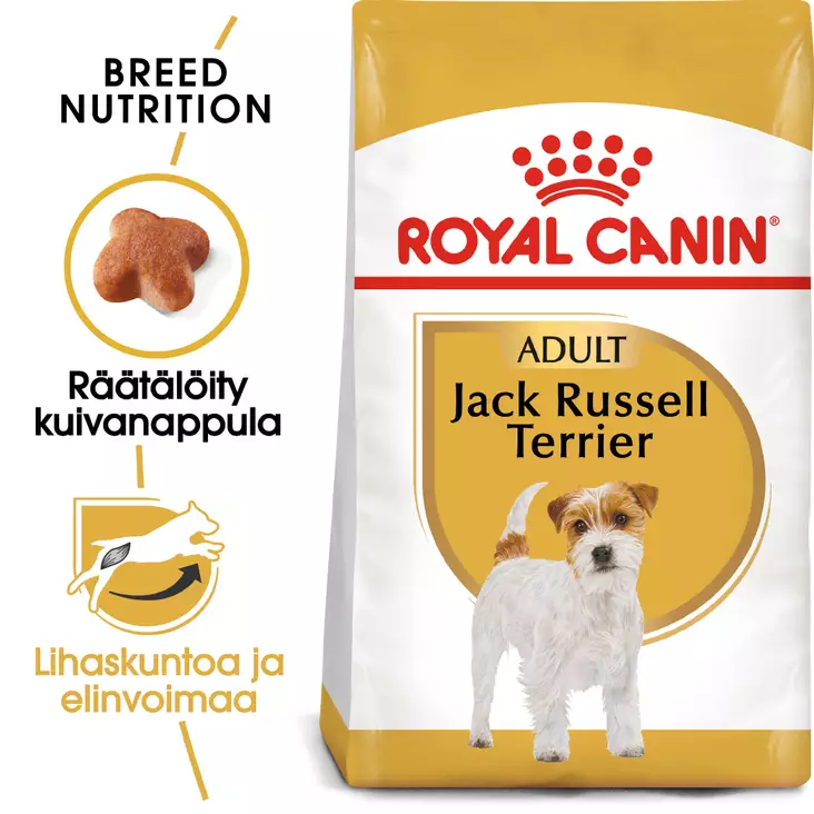 RC Breed Jack russell adult - Royal Canin kuivaruoat - 3182550821414 - 1