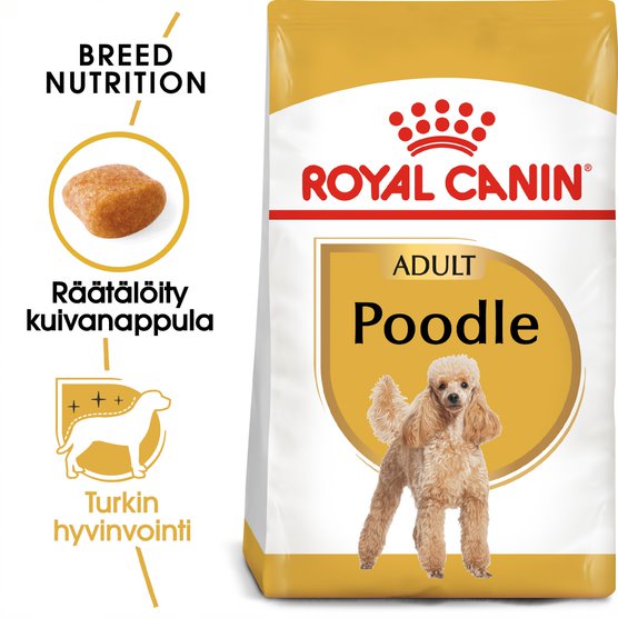 RC Breed Poodle Adult - Royal Canin kuivaruoat - 3182550743174 - 1