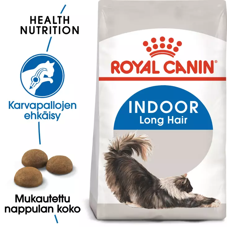RC FHN Indoor Long Hair - Royal Canin kuivaruoat - 3182550739344 - 1