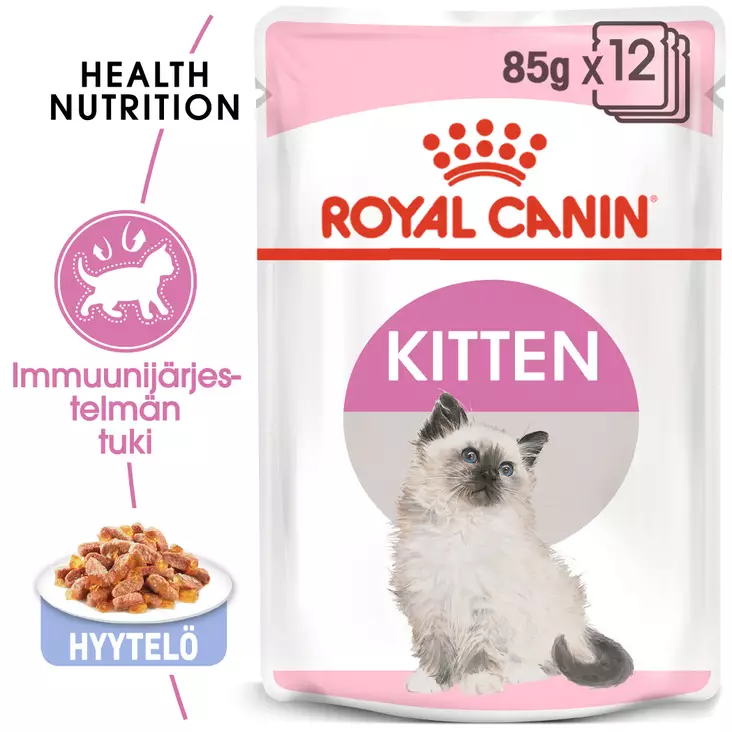 RC FHN Kitten Jelly - Royal Canin märkäruoat - 9003579311714 - 1