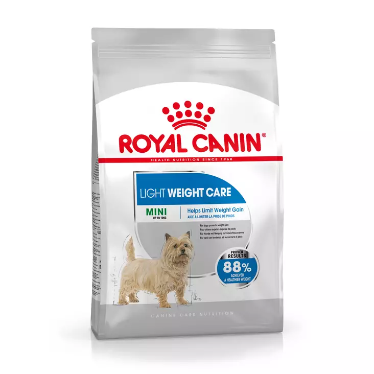 RC MINI Light Weight Care - Royal Canin kuivaruoat - 3182550894104 - 1