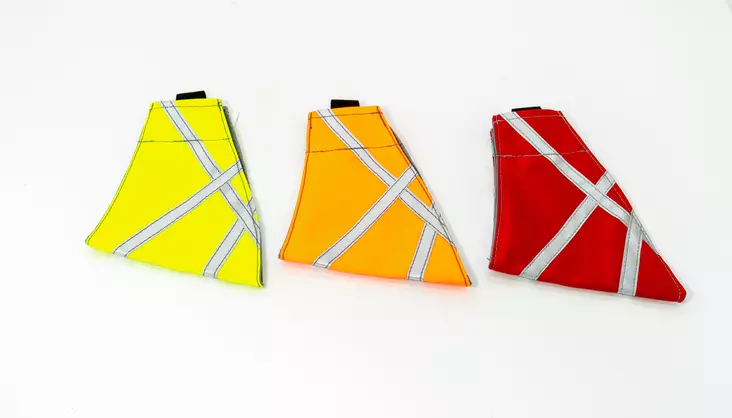 Roiti Heijastinhuivi S - Koiran heijastinliivit ja -tuotteet - 4744326012144 - 1