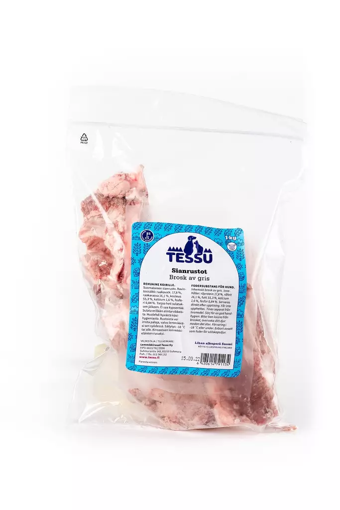 Tessu Sianrustot - Tessu pakasteruoat - 6420614791134 - 2