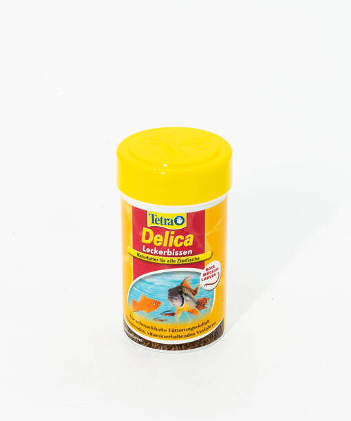 Tetra Delica BloodWorms 100 ml - Tetra kalanruoat - 4004218735064 - 1