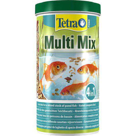 Tetra Pond MultiMix 1L - Tetra kalanruoat - 4004218748514 - 1