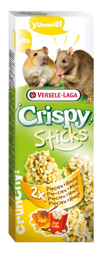 VL Crispy Sticks Sunflower & Honey 2 kpl - Jyrsijän ja kanien purutikut - 5410340620724 - 1