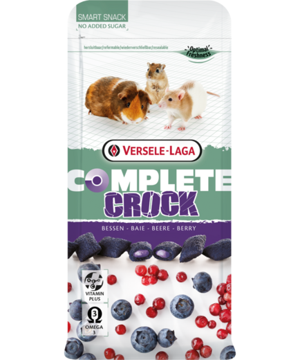 VL Crock Complete Berry 50 g - Muut jyrsijän ja kani  herkut - 5410340613054 - 2