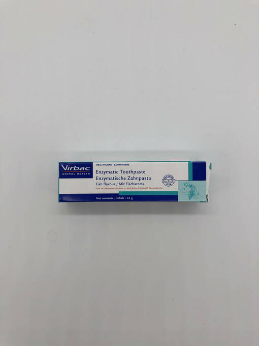Virbac Kissan hammastahna 43 g - Kissan hampaiden hoito - 6416225000314 - 1