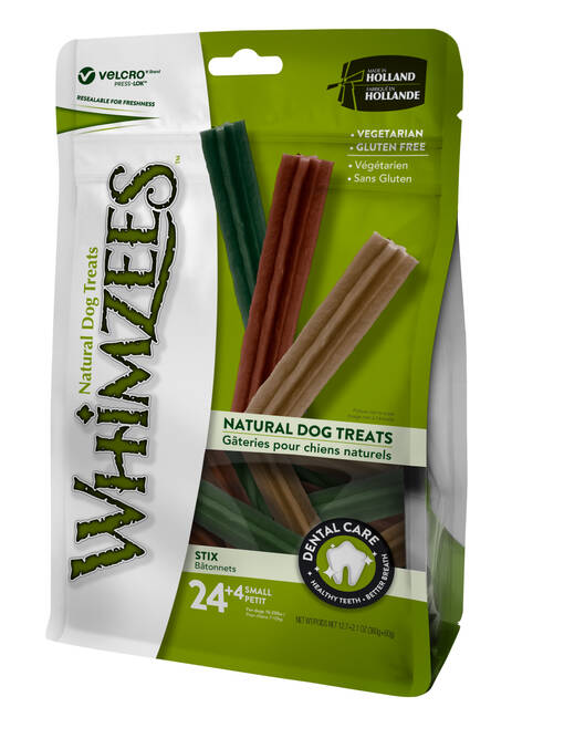Whimzees Stix 28kpl - Koiran puruluut - 815436015524 - 1