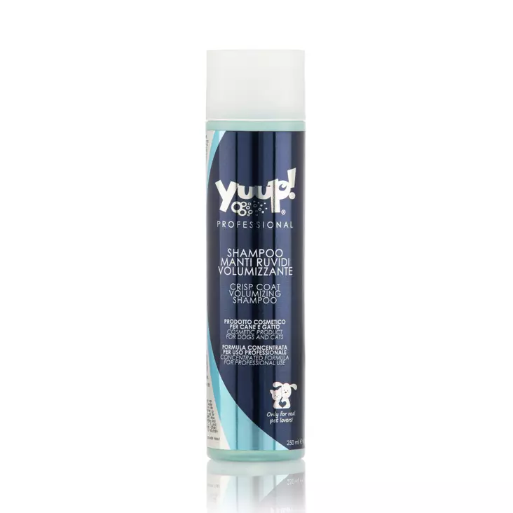 Yuup PROF Crisp Coat Volumizing 250ml - Koiran shampoot ja hoitoaineet - 8054181226034 - 1