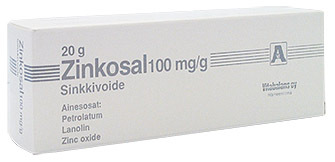Zinkosal sinkkivoide 20g - Koiran haavanhoito ja ensiapu - 6410530081334 - 1