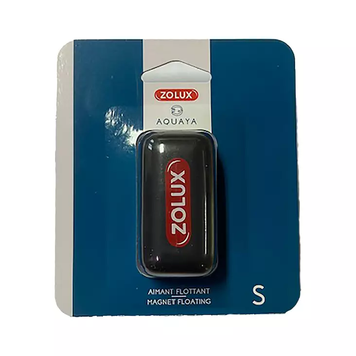 Zolux Kelluva Levämagneetti S - Akvaarion huoltotarvikkeet - 3336023342214 - 1