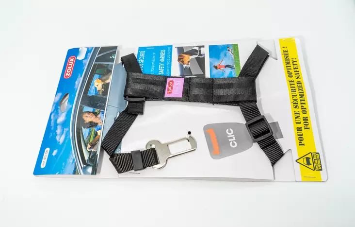 Zolux Turvavyö koirille - Koiran autoilu - 3507614033204 - 1