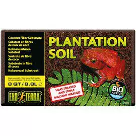 Exo Terra Plantation soil - Matelijoiden pohjamateriaalit - 015561227704 - 1