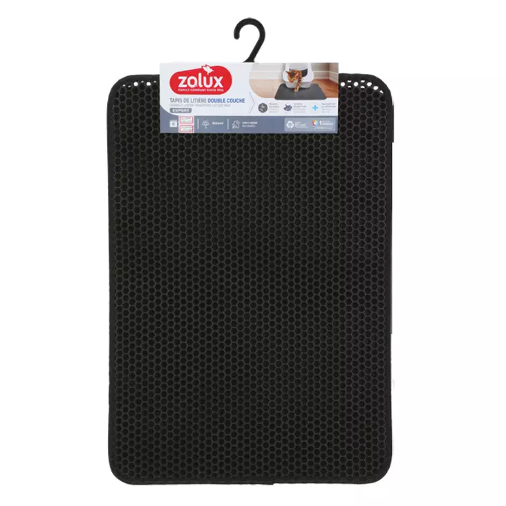 Zolux Double layer kissanvessan matto - Kissan vessat - 3336024744284 - 1