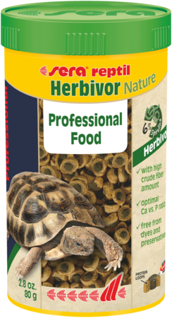 Sera Reptil Professional Herbivor 250ml - Matelijoiden pelletit - 4001942018104 - 2