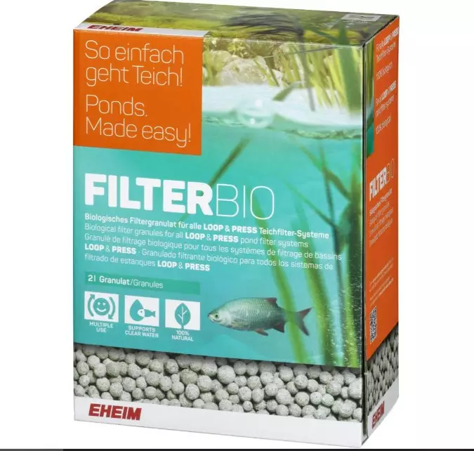 Eheim Filterbio - Akvaarion suodatinmateriaalit - 4011708251324 - 1