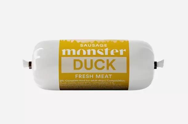 Monster Dog Sausage Duck - Monster märkäruoat - 7350040129494 - 1