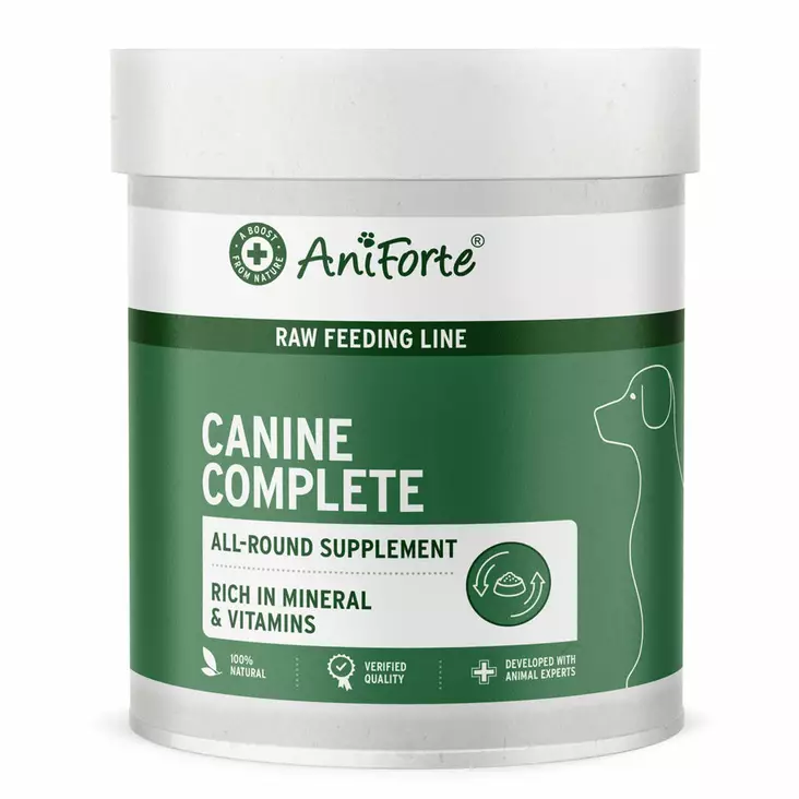 Aniforte Canine complete 500g - Koiran vitamiinit ja lisäravinteet - 4260606715074 - 1