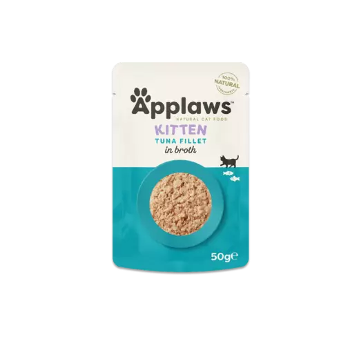 Applaws kitten tuna fllet 50g - Applaws märkäruoat - 5060708563394 - 1