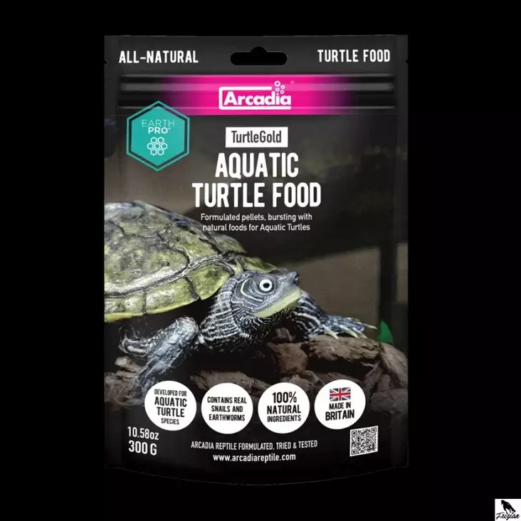 Arcadia Turtle Gold - Matelijoiden pelletit - 844046014054 - 1