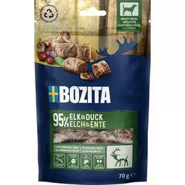 Bozita snacks meaty bites elk ja duck - Koiran makupalat ja herkut - 7311030711587 - 1