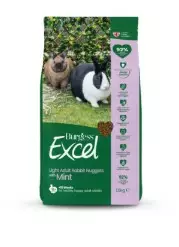 Burgess excel light adult rabbits 1.5kg - Kanien ja jyrsijöiden pelletit - 5023861001714 - 1
