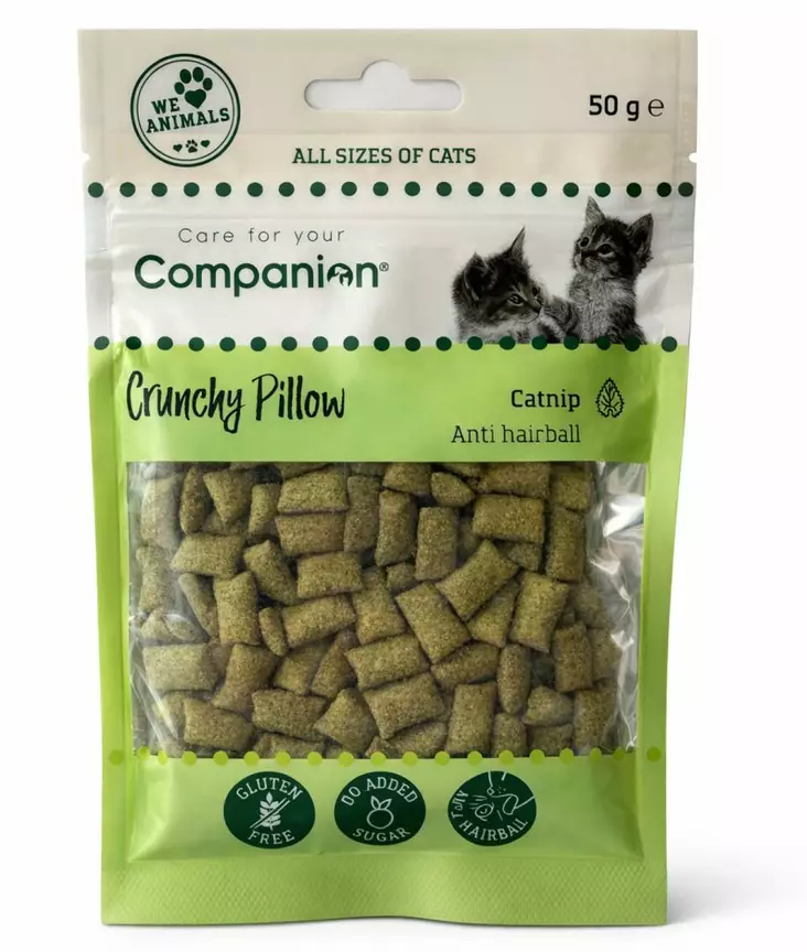 Companion Kissanherkku kissanmintulla - Kissan makupalat ja herkut - 5701883547204 - 1