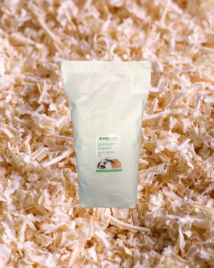 Ecotrade Haapakuivike 1kg/23L - Purut ja muut pohjamateriaalit - 06429830237204 - 1