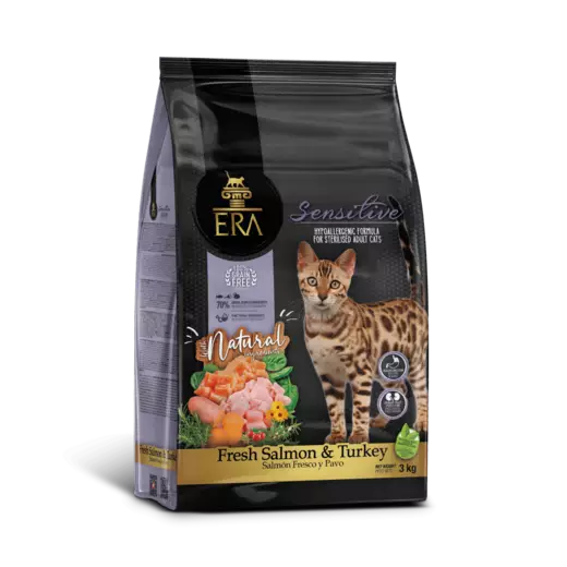 ERA Adult salmon and turkey - ERA kissan kuivaruoka - 8437021991444 - 1