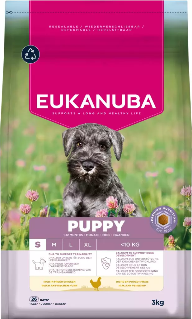 Eukanuba Puppy Small - Eukanuba kuivaruoat - 8710255120904 - 2