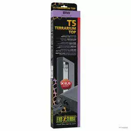 Exoterra T5 Terrarium Top 8 Watt - Terraarion valaistus - 015561242554 - 1