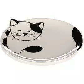 Flamingo Black-White cat ruokakuppi - Kissan ruokakupit - 5400585196894 - 1