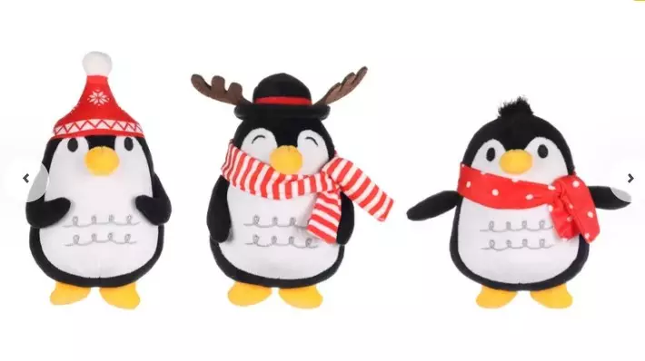 Flamingo Figa Penguin - Koiran tekstiililelut - 5400585219364 - 1