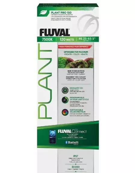 Fluval Plant Pro Led 4.0 120W - Valaisimet - 015561168984 - 1