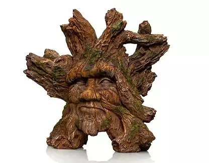 Giganterra Tree Monster Kasvot - Akvaarion koristeet - 3664471006144 - 1