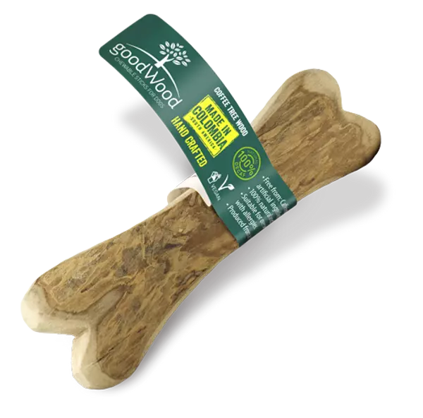 Good Wood Coffeetree puruluu Luunmuoto - Koiran puruluut - 5060477731284 - 1