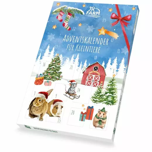 JR joulukalenteri pieneläimille viljaton - Jyrsijän ja kanin aktivointi - 4024344274404 - 1