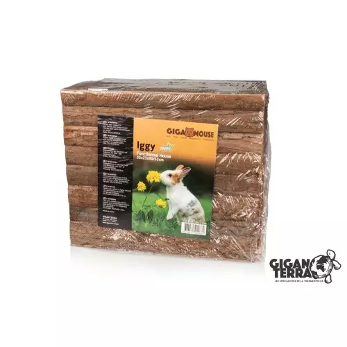 Kaninkoppi Iggy - Mökit ja pesät kaneille ja jyrsijöille - 3664471010684 - 1