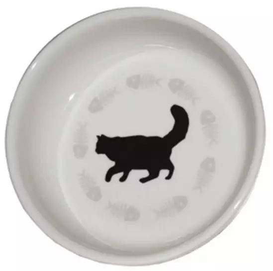 Keraaminen kissankuppi 12 cm - Kissan ruokakupit - 5400274746294 - 1