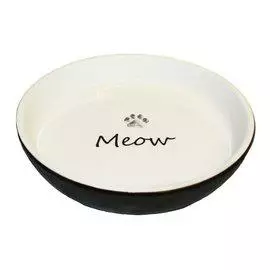 Kissan ruokakuppiMeow 15x15x2.5cm - Kissan ruokakupit - 7330002049244 - 1