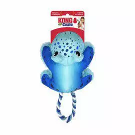 Kong Cozie Tuggz Frog S/M - Koiran tekstiililelut - 035585509044 - 1